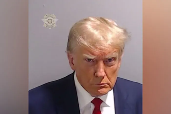 trump mug shot