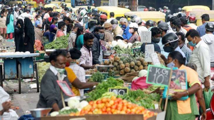 Read more about the article Retail inflation jumps to a 15-month high of 7.44% in July