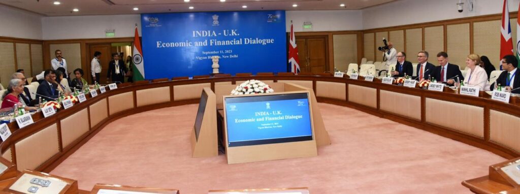 Read more about the article India & UK committed to swift conclusion of Free Trade Agreement: Finance Minister Nirmala Sitharaman