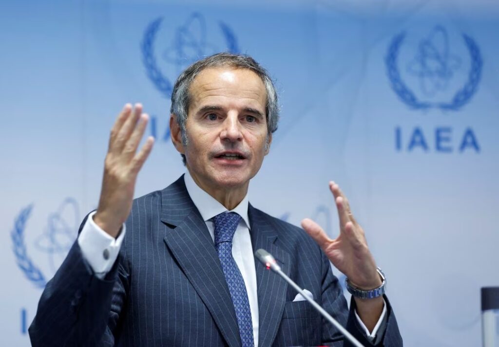 Read more about the article International Atomic Energy Agency chief Grossi condemns Iran’s ‘unprecedented’ barring of inspectors