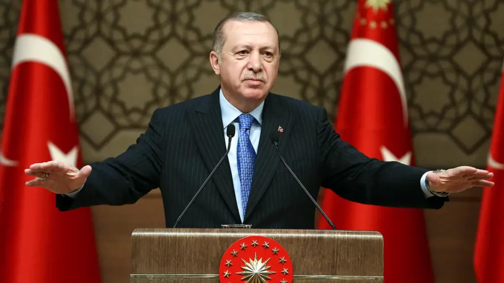 Read more about the article Turkish President Erdogan calls Israel ‘terrorist state’