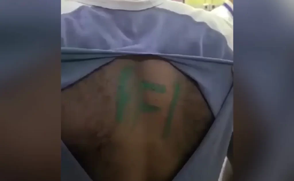 Read more about the article Army jawan attacked in Kerala, ‘PFI’ painted on his back in green