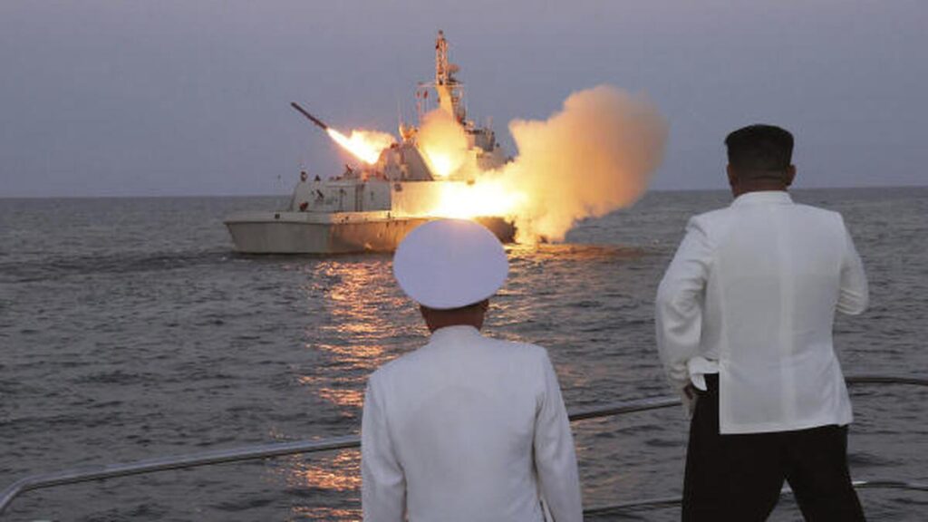 Read more about the article North Korea fires cruise missiles into the sea after US-South Korean military drills end