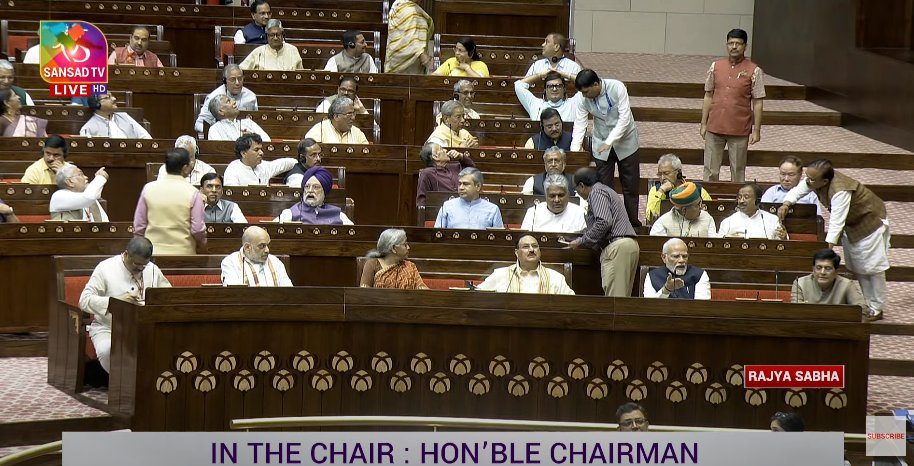Read more about the article Rajya Sabha passes Women’s Reservation Bill with 215-0