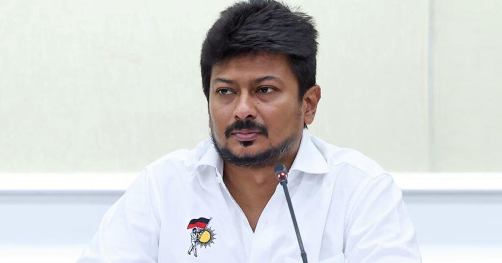 Read more about the article ‘Jai Shri Ram’ chants at Pakistan player ‘unacceptable, new low’: DMK leader Udhayanidhi Stalin