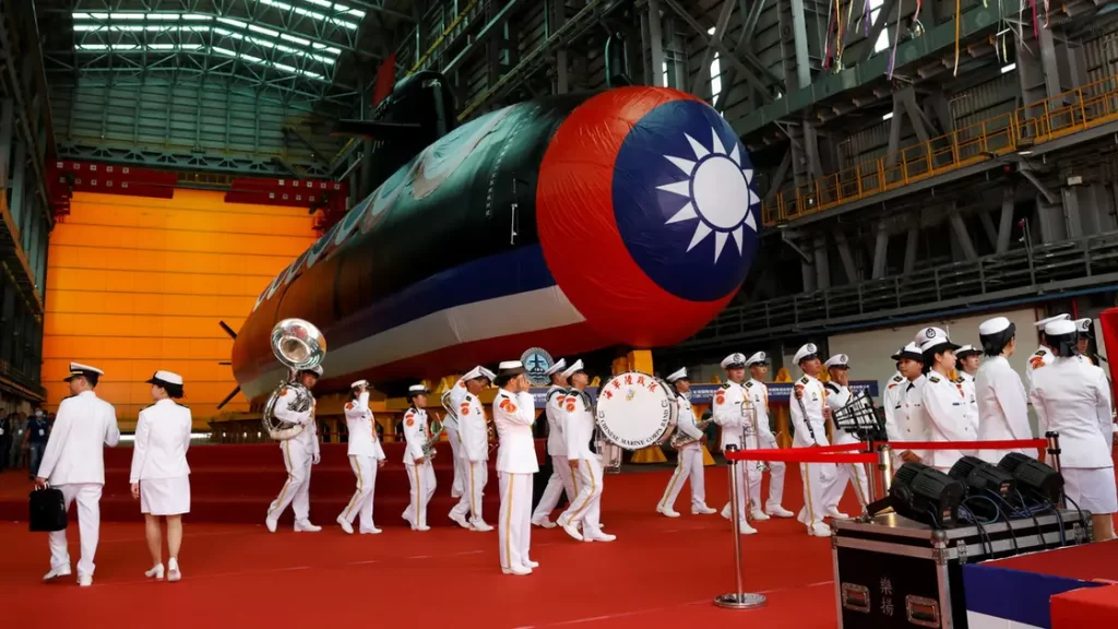 Read more about the article Taiwan’s first homegrown submarine cannot stop the tide of reunification: China