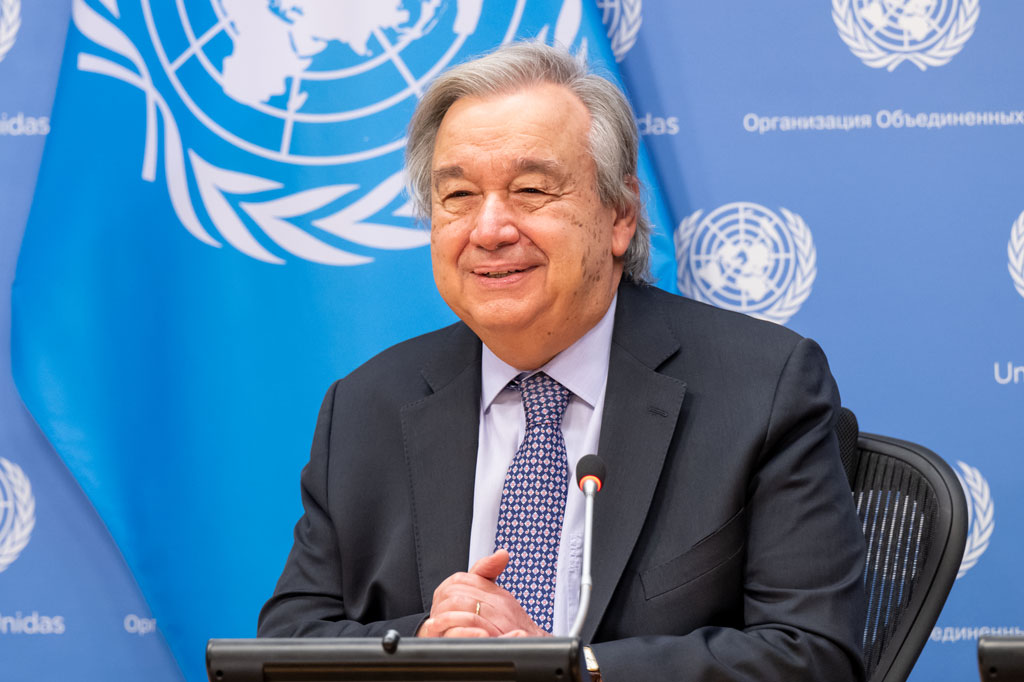 Read more about the article UN Secretary General Antonio Guterres strong advocate for UNSC permanent seat for India: Spokesperson