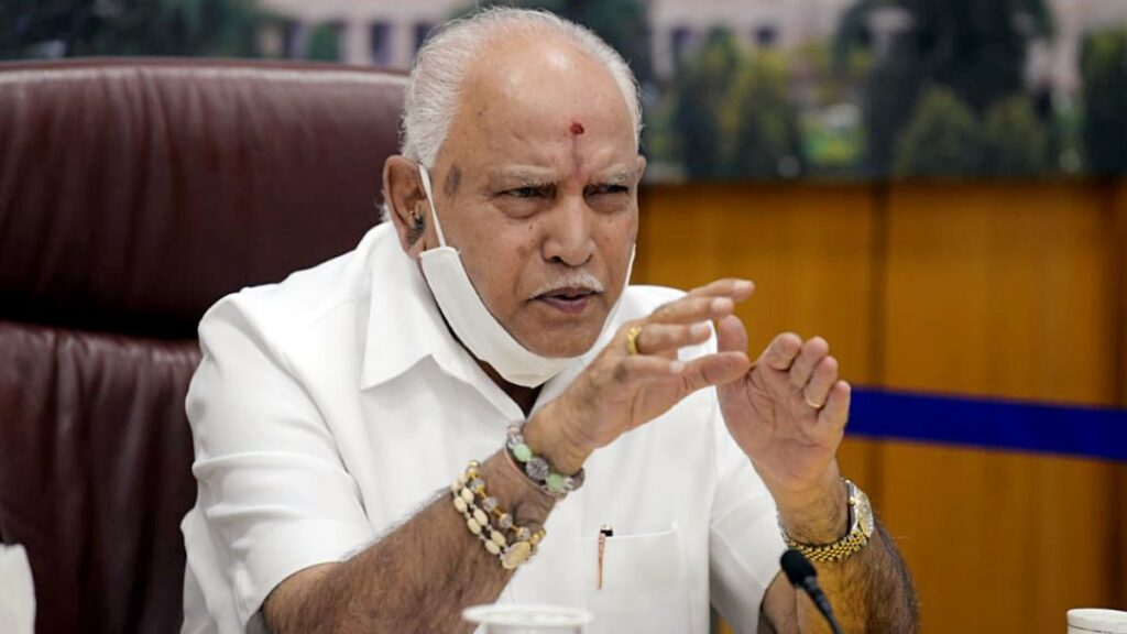 Read more about the article Former Karnataka CM BS Yediyurappa booked under POCSO for alleged sexual assault of minor