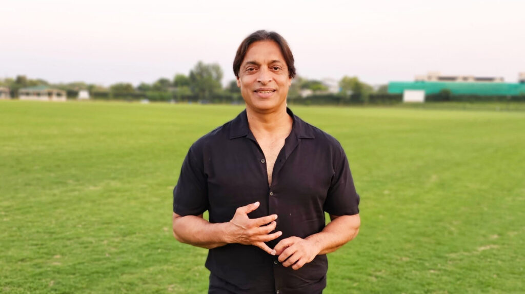 Read more about the article Shoaib Akhtar thanks Hyderabad crowd for supporting Pakistan, says ‘it looked like we are playing at home’