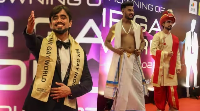 Read more about the article Vishal Pinjani wins ‘Mr Gay World India 2023’ title