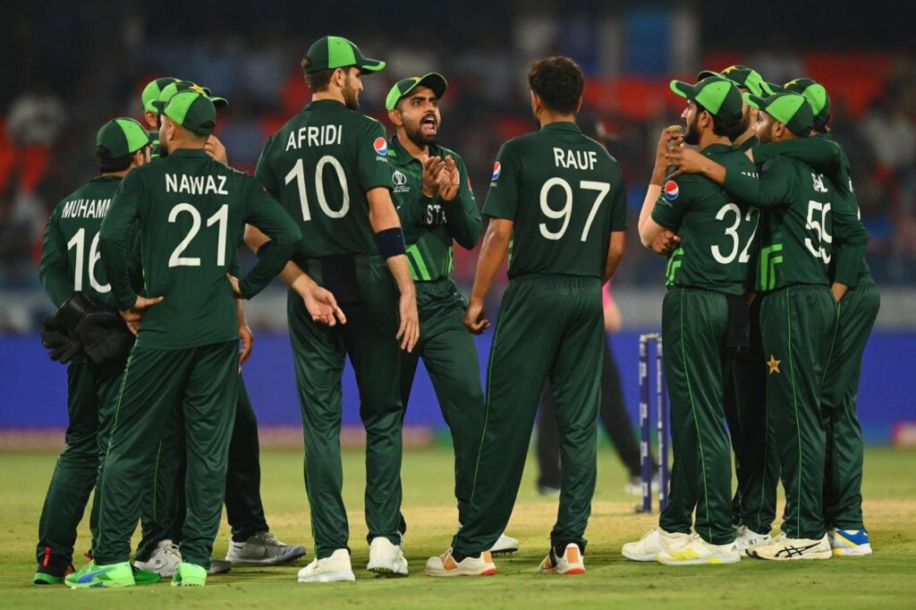 Read more about the article Islamic Republic of Pakistan cricketers express support for Palestine