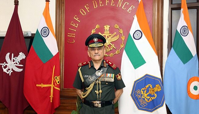 Read more about the article India has to factor China’s assertiveness in its overall strategic calculus: Chief of Defence Staff Gen Anil Chauhan