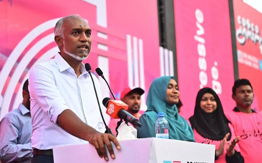 Read more about the article Maldivian President Muizzu’s party secures ‘supermajority’ in parliamentary polls