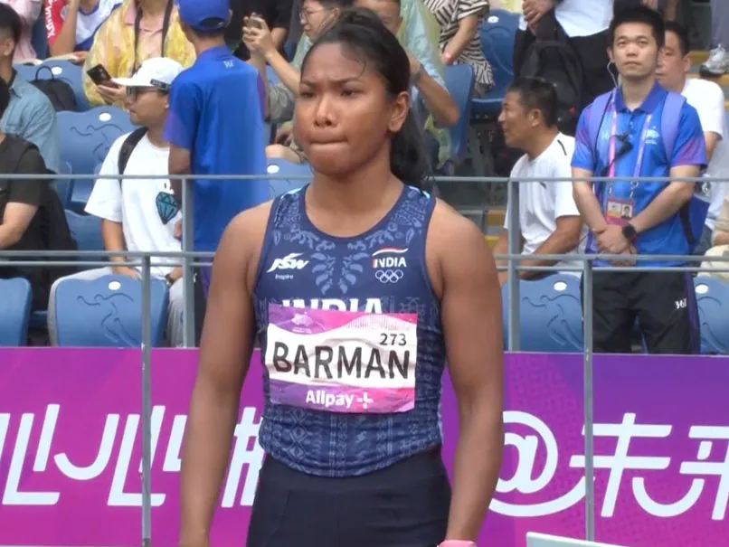 Read more about the article Lost my Asian Games bronze medal to ‘transgender woman’: Swapna Barman