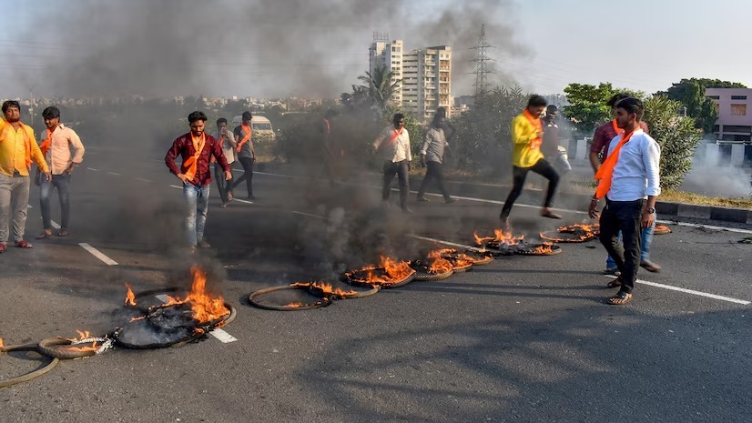 Read more about the article Maratha quota protests: Curfew lifted in Beed; 99 held so far for violence