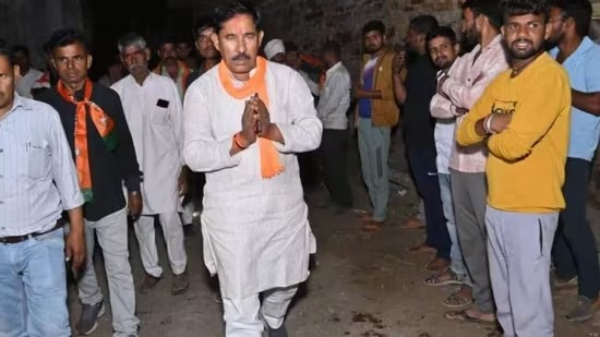 Read more about the article Villager bites BJP leader’s thumb during campaign in MP: Report