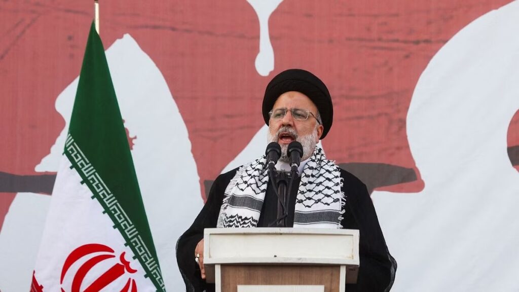 Read more about the article Iran’s President Ebrahim Raisi dies in helicopter crash