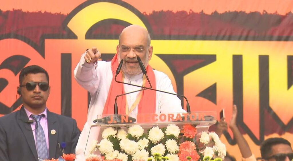 Read more about the article No one can stop CAA implementation: Amit Shah in West Bengal