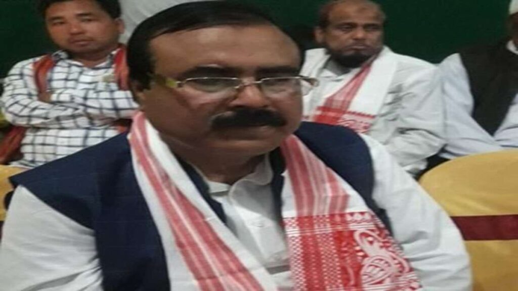 Read more about the article Assam: MLA Aftabuddin Mollah arrested for derogatory remarks against Hindu priests, saints