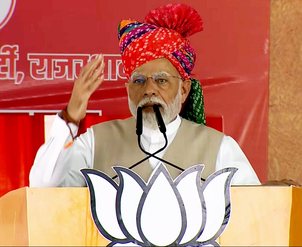 Read more about the article ‘Many more meltdowns ahead’: PM Modi takes dig at ‘anti-BJP forces’ after party’s victory in 3 states