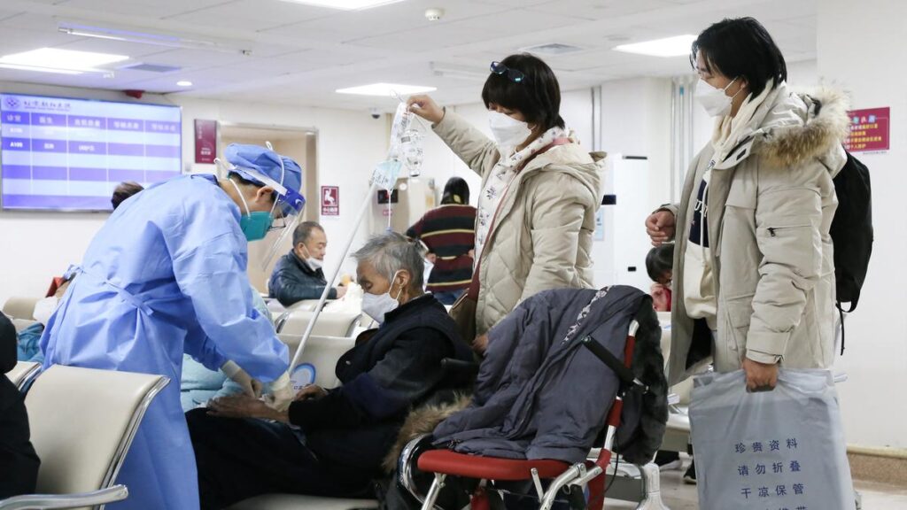 Read more about the article WHO asks China for more data on respiratory illnesses outbreak