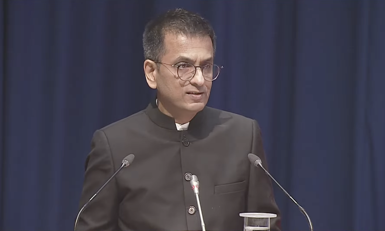 Read more about the article Polarisation across world is marked by social media growth, intolerance among communities: CJI Chandrachud