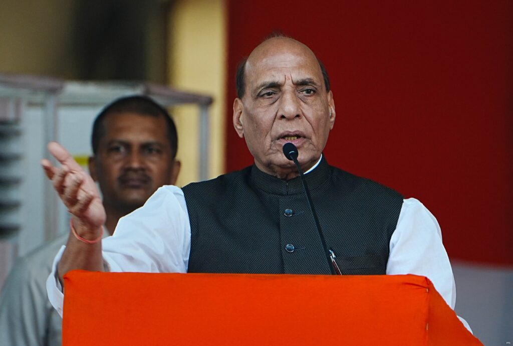 Read more about the article Will find attackers of merchant navy ships even from depths of seas & take strict action: Rajnath Singh