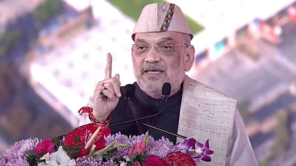 Read more about the article India will become USD 5 trillion economy by end of 2025: Amit Shah