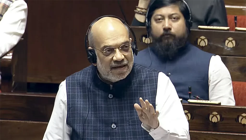 Read more about the article PoK belongs to us, none can snatch it: Amit Shah in Rajya Sabha