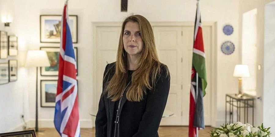 Read more about the article British envoy Jane Marriott visits PoK