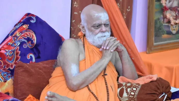 Read more about the article ‘This is not about ego’: Puri Shankaracharya Swami Nischalanand clarifies decision to skip Ram temple inauguration