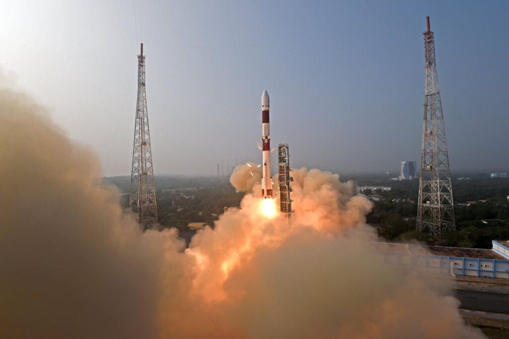 Read more about the article ISRO successfully launches its maiden X-Ray polarimeter satellite