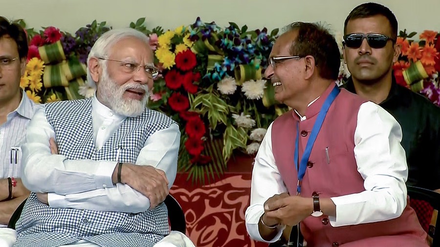 Read more about the article PM Modi is God’s blessing to country: Former MP CM Shivraj Singh Chouhan