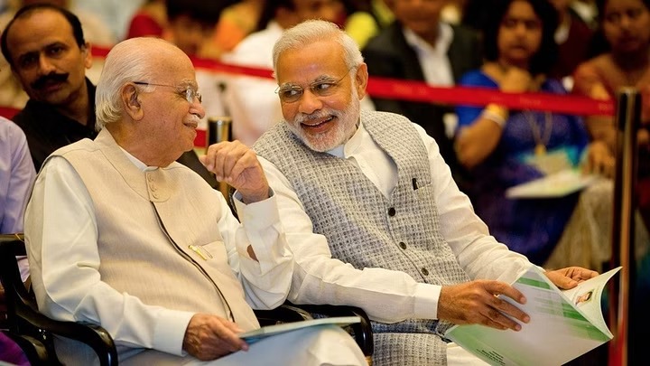 Read more about the article Lord Ram chose PM Modi to build temple in Ayodhya: BJP veteran LK Advani