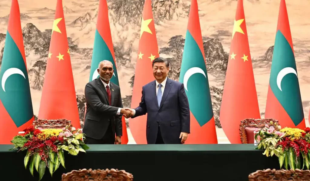 Read more about the article China fully supports sovereignty of Maldives; bilateral ties set to achieve new heights: President Muizzu