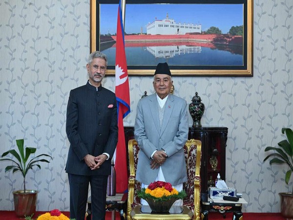 Read more about the article EAM S Jaishankar meets Nepal President Ram Chandra Paudel in Kathmandu