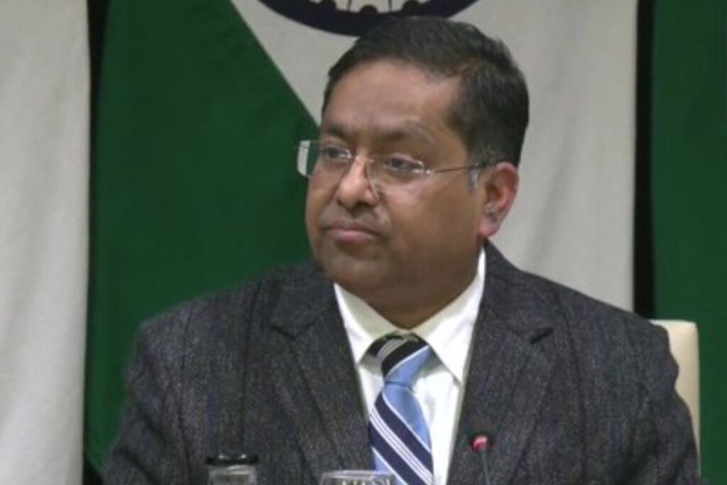 Read more about the article CAA India’s internal matter, US’ comment misplaced, misinformed & unwarranted: MEA