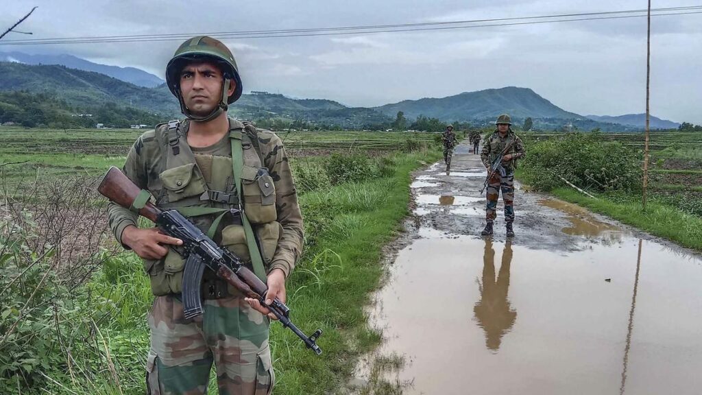 Read more about the article Army called in amid fresh tension in Manipur