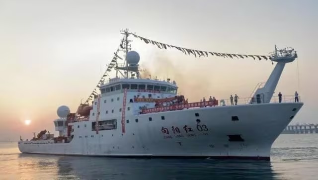 Read more about the article Chinese vessel in Maldives for promoting peaceful objectives, scientific research: Beijing