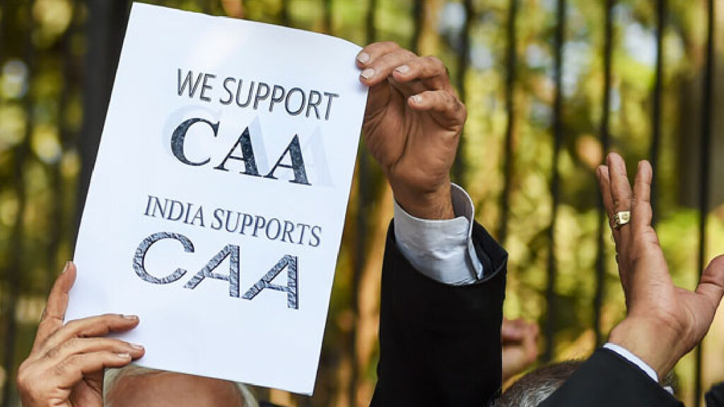Read more about the article CAA provisions may violate Indian Constitution, claims US congressional report