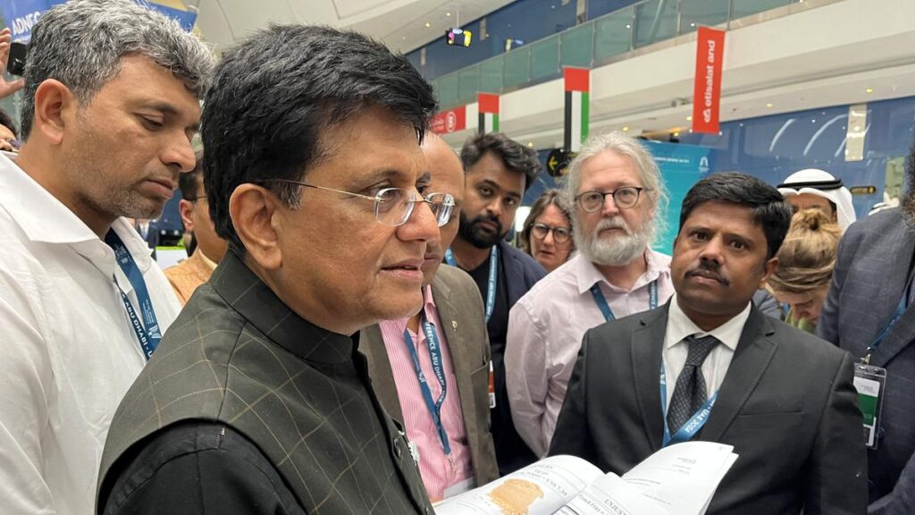 Read more about the article India ‘completely satisfied’ with WTO conference outcome: Piyush Goyal