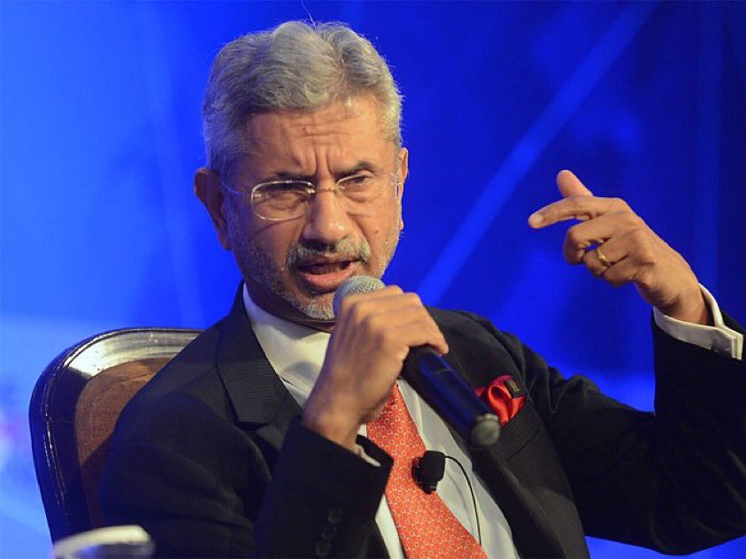 Read more about the article World reacting as if partition never happened: EAM Jaishankar on US’s CAA remarks