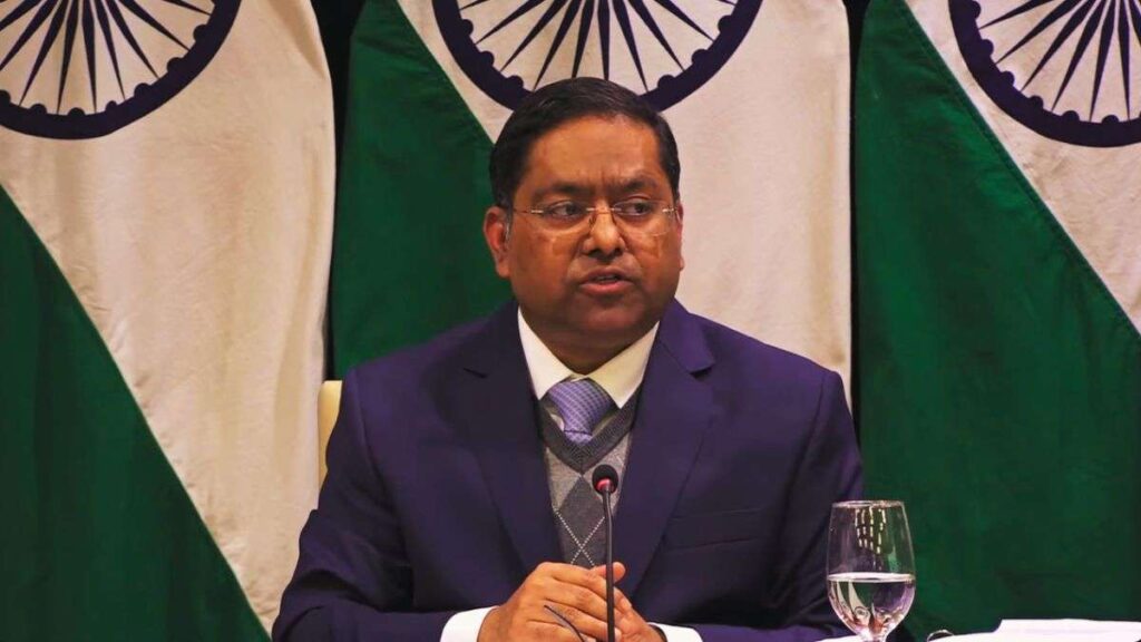 Read more about the article India strongly objects to remarks of US State Department Spokesperson on Arvind Kejriwal’s arrest