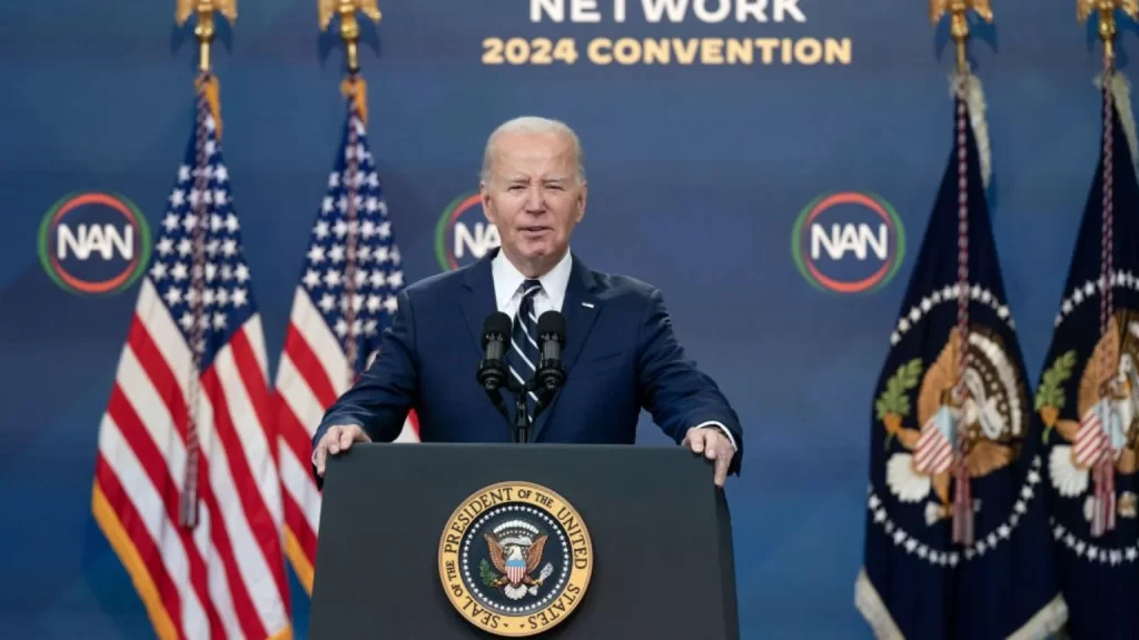 Read more about the article US President Biden says expects Iran to attack Israel soon, issues ‘Don’t’ warning to Tehran