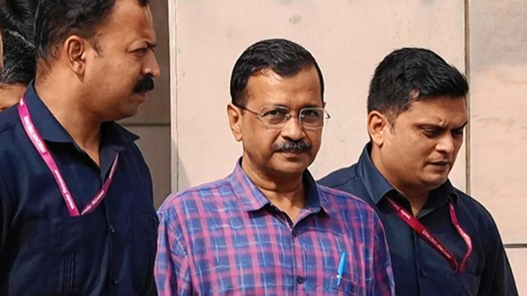 Read more about the article Delhi court denies interim bail to CM Arvind Kejriwal in excise policy case