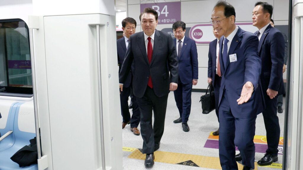 Read more about the article South Korea launches high-speed train to help improve country’s birth rate by cutting commuting times