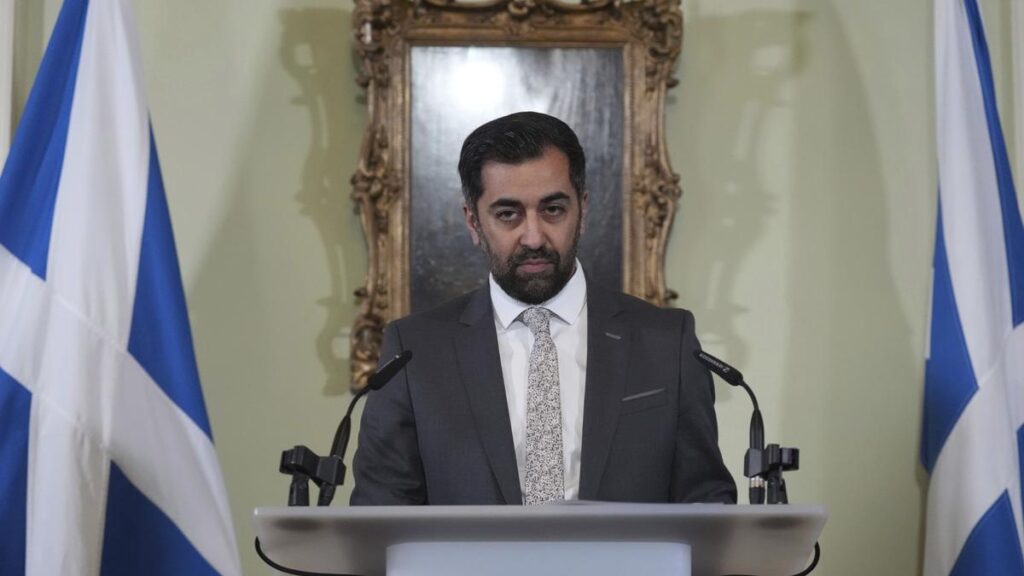 Read more about the article Humza Yousaf quits as Scotland’s first minister