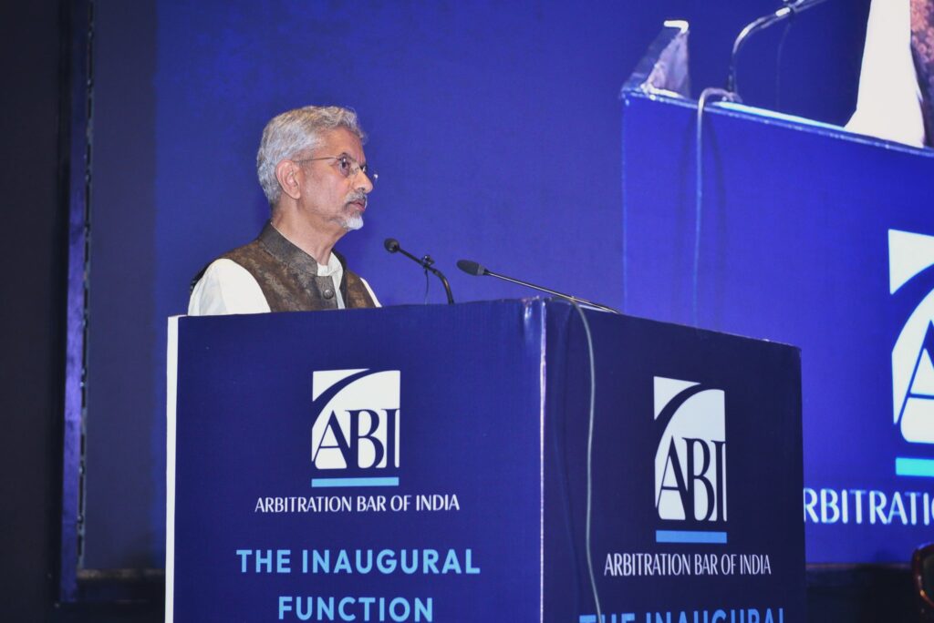 Read more about the article Global order witnessed re-balancing in last few decades: EAM Jaishankar