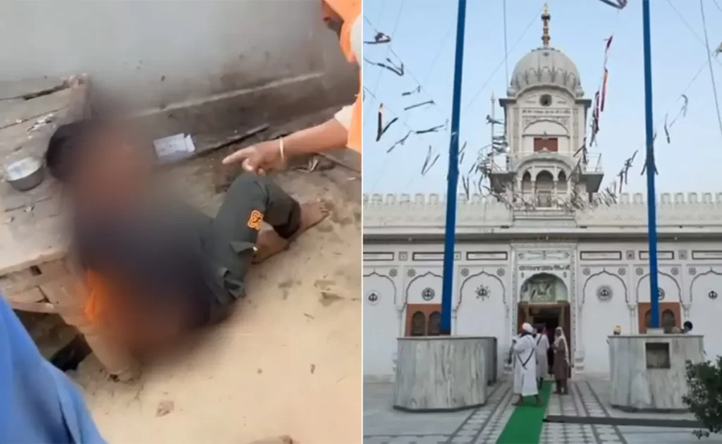 Read more about the article Punjab: 19-year-old youth lynched to death over alleged sacrilege at gurdwara