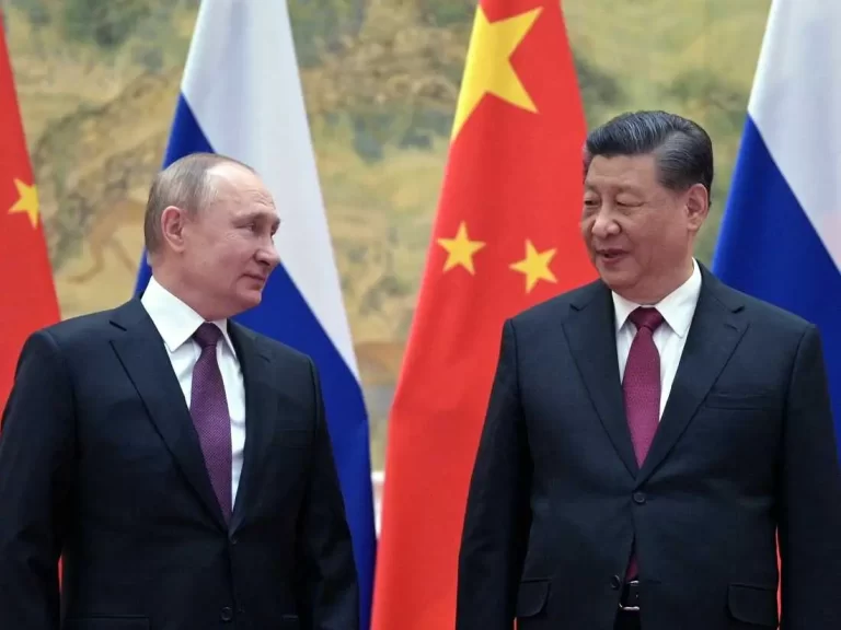 Russian Presidnt Putin arrives in China to deepen strategic ties with Xi